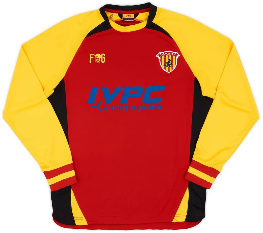 2016-17 Benevento Frankie Garage Training L/S Shirt - 7/10 - (L)
