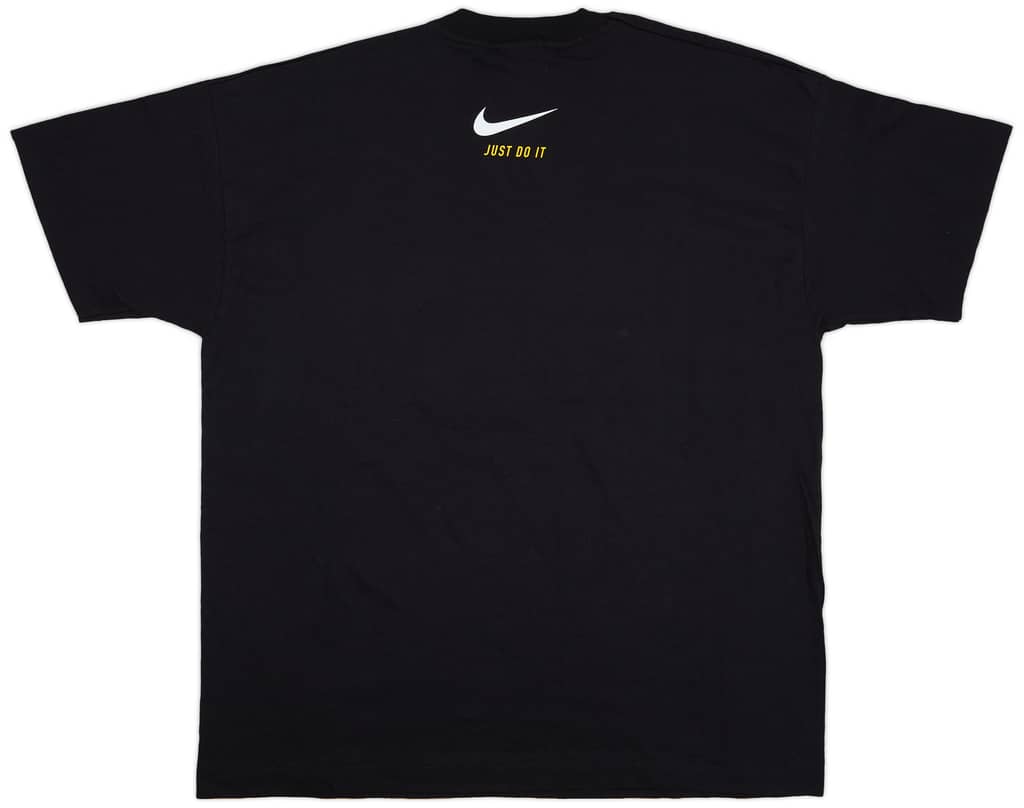 1997 Borussia Dortmund Player Issue Nike European Champions Tee