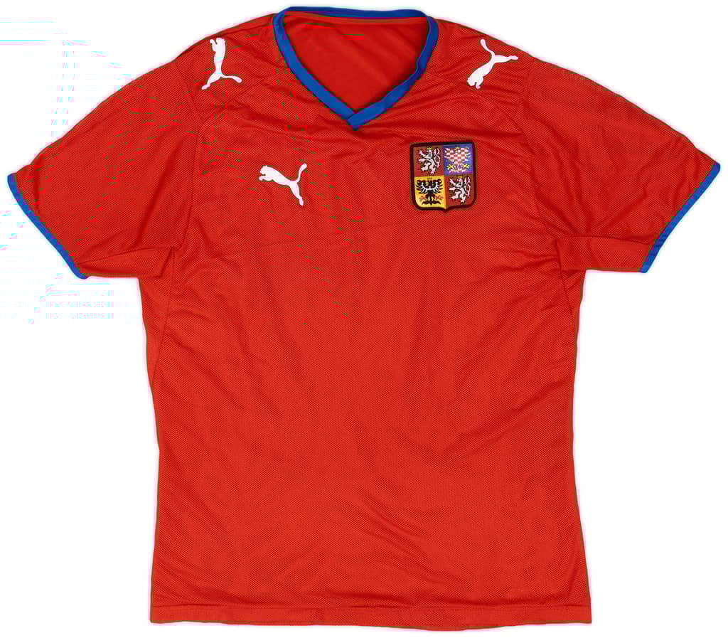2008-09 Czech Republic Home Shirt - 6/10 - (M)