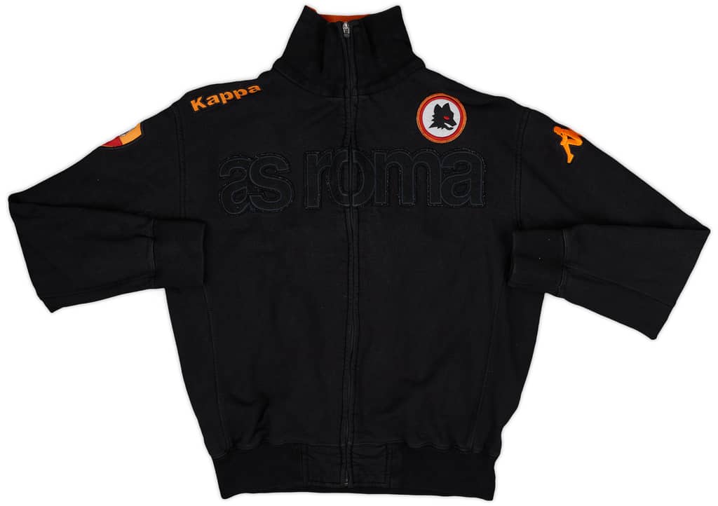 2010-11 Roma Kappa Track Jacket - 7/10 - (M)