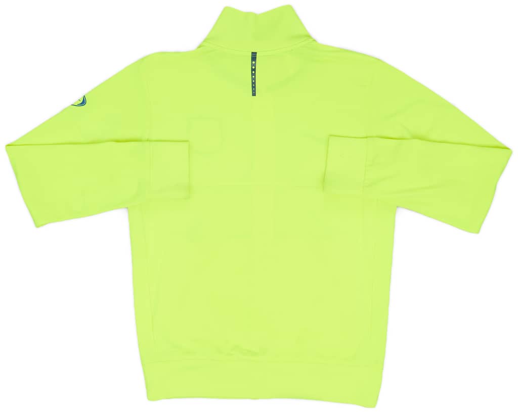 2009-10 Barcelona Nike Track Jacket - 7/10 - (S)