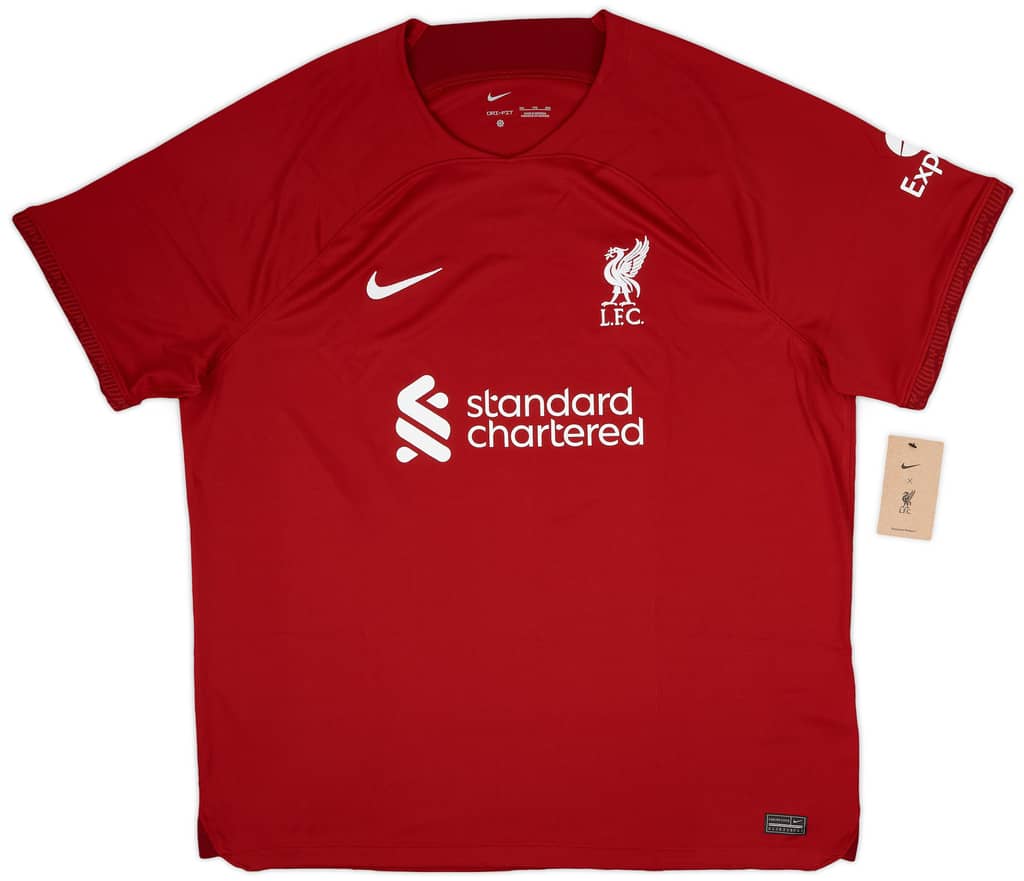 2022-23 Liverpool Home Shirt M.Salah #11 (XXL)