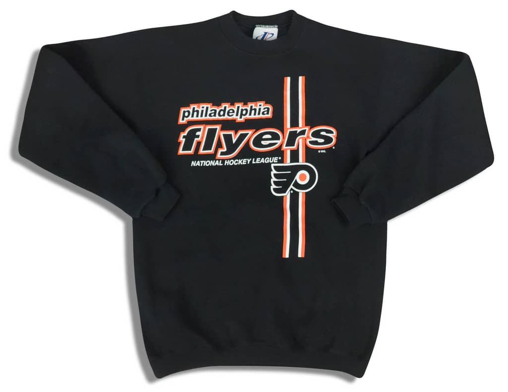 1990s Philadelphia Flyers Logo Athletic Sweat Top Y