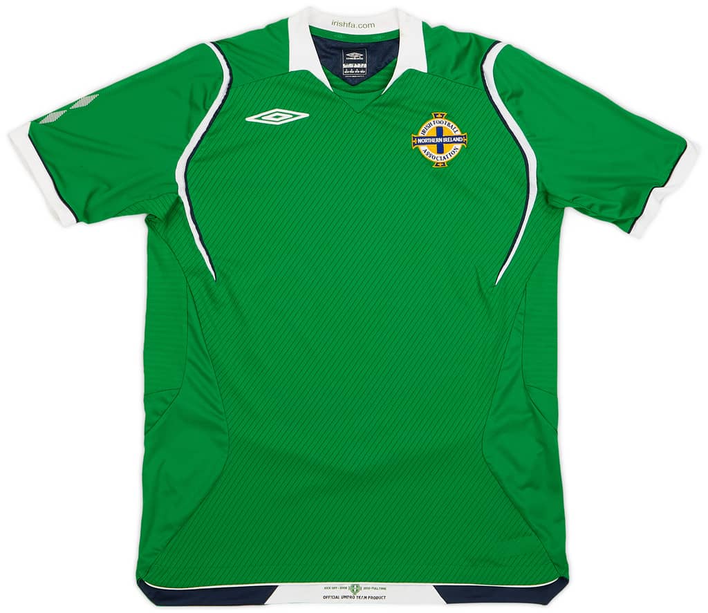 2008-10 Northern Ireland Home Shirt - 8/10 - (M)