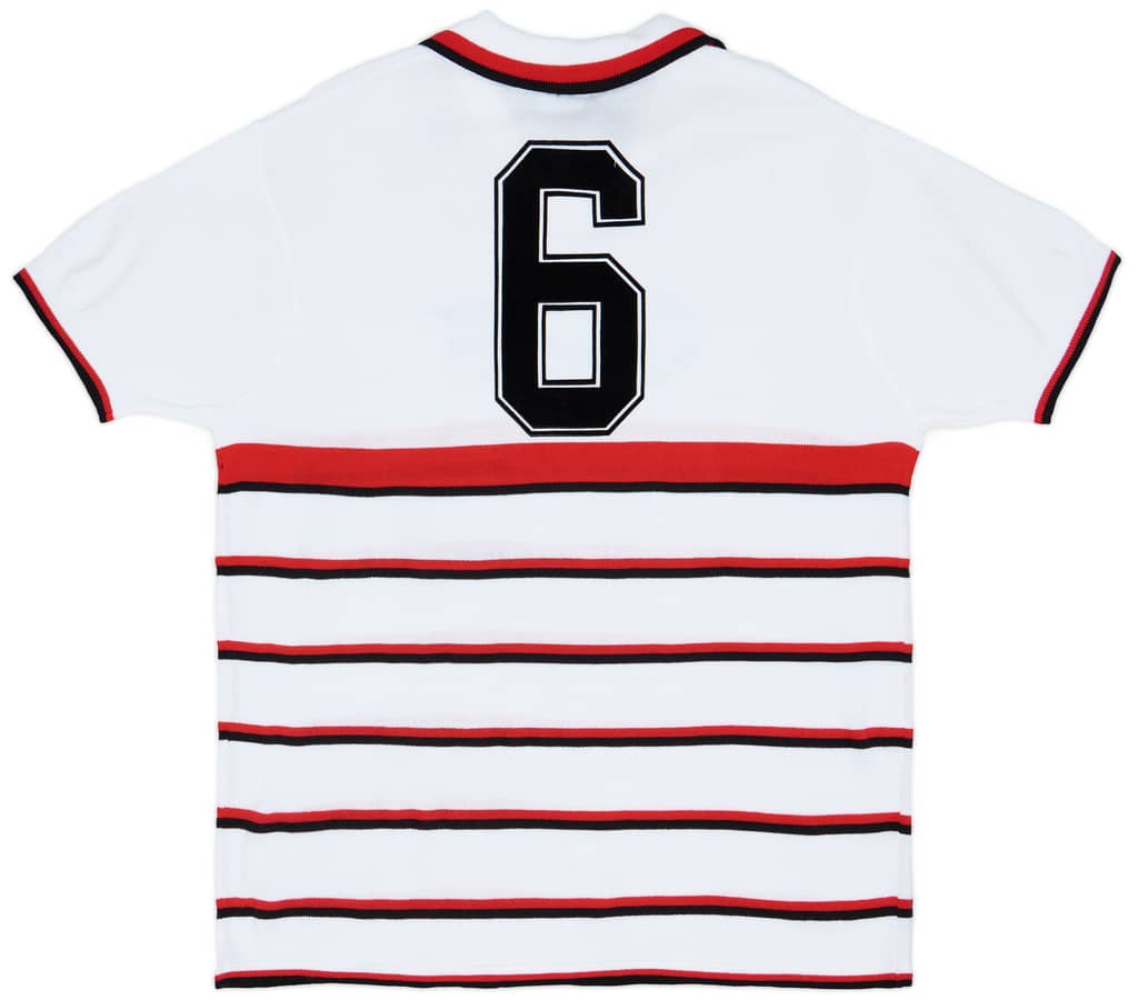1984-85 AC Milan RollyGo Reissue Away Shirt #6 (Baresi)