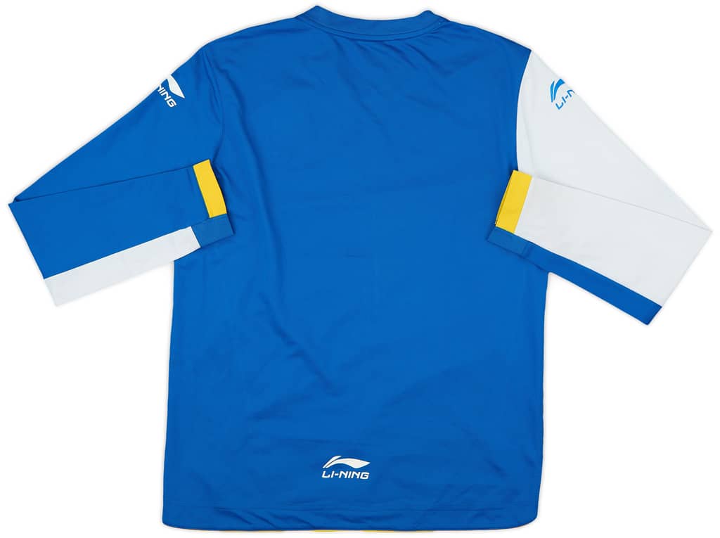 2011-12 Espanyol Home L/S Shirt - 9/10 - (S)