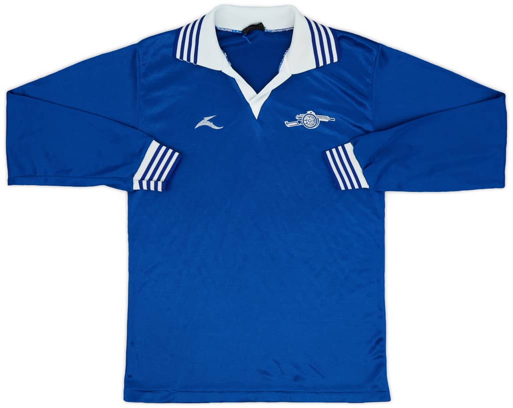 1980s Bukta Template L/S Shirt (Arsenal) #7 - 5/10 - (M)