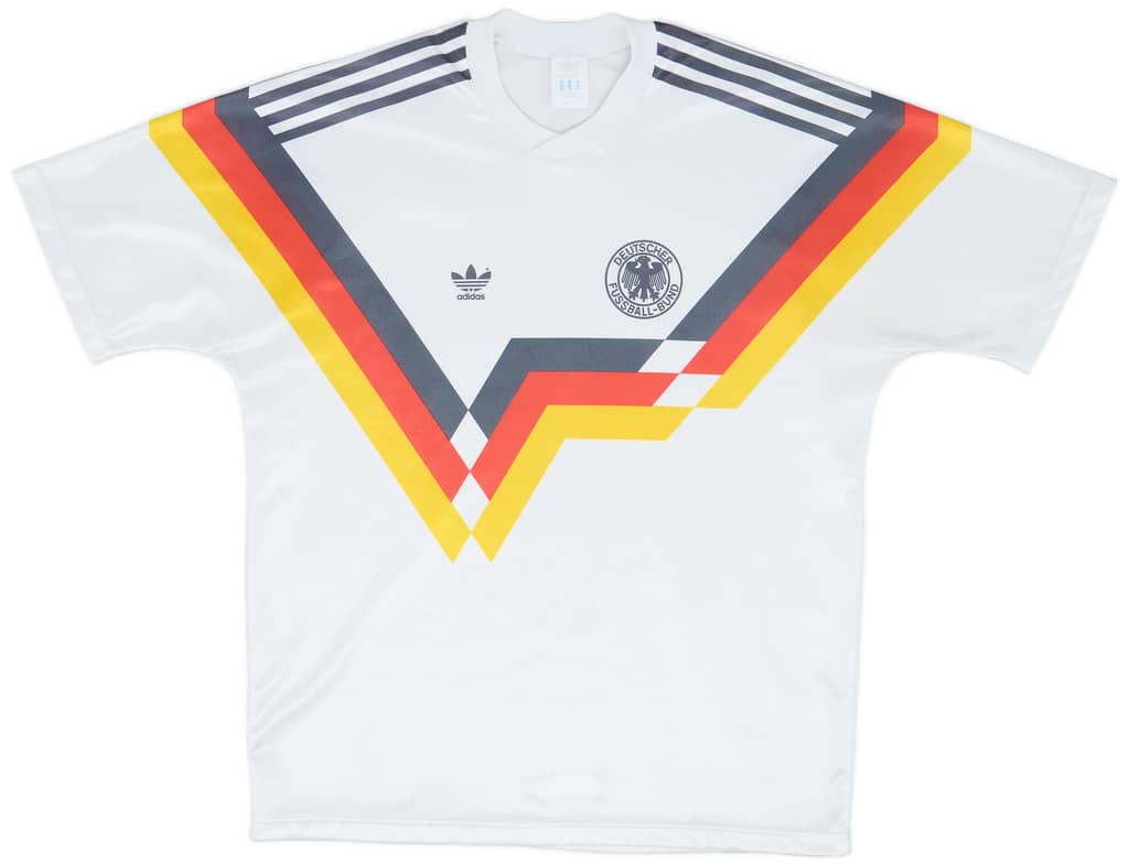 1988-90 West Germany Home Shirt - 8/10 - (L)