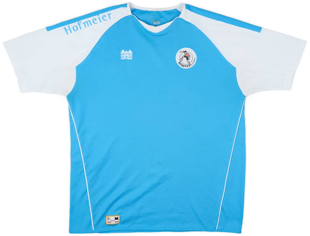 2010-11 Sparta Rotterdam Training Shirt - 9/10 - (XL)