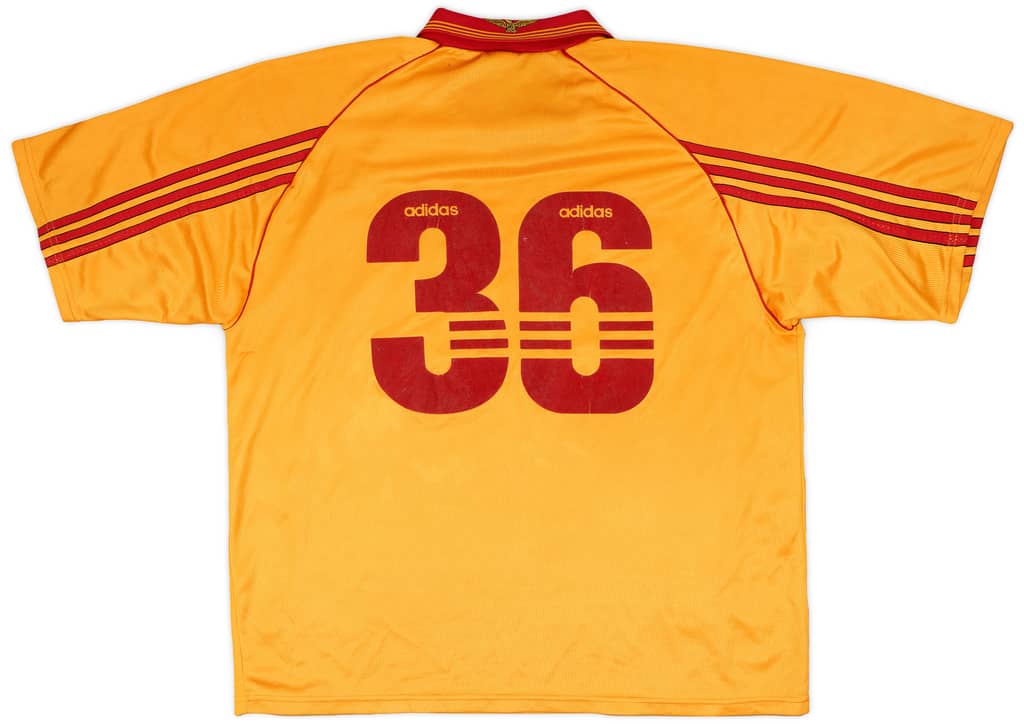 1998-99 Benfica Match Issue Away Shirt #36