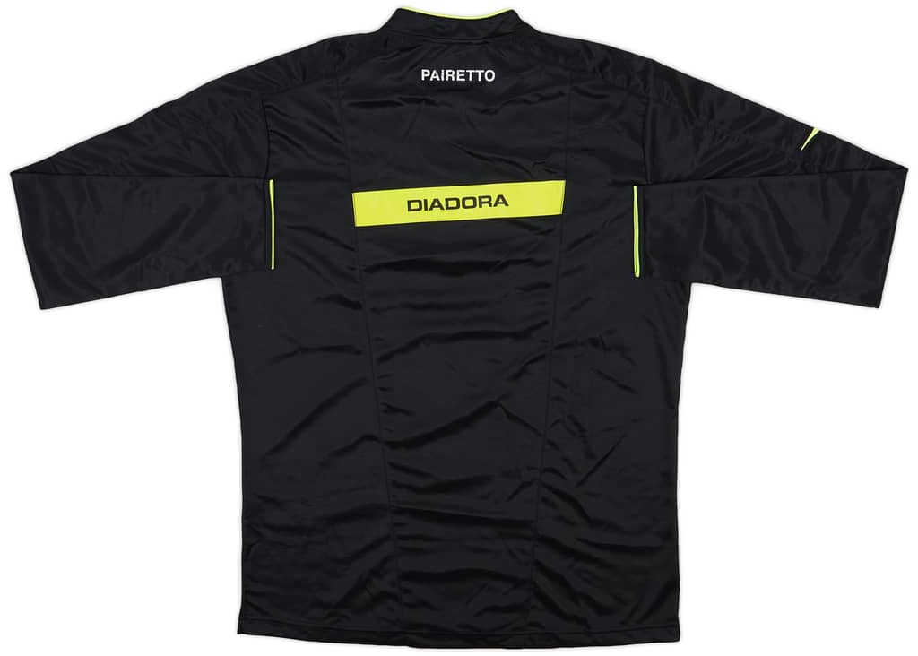 2013-15 Italy Diadora Referee Issue Shirt - 8/10 - (M)