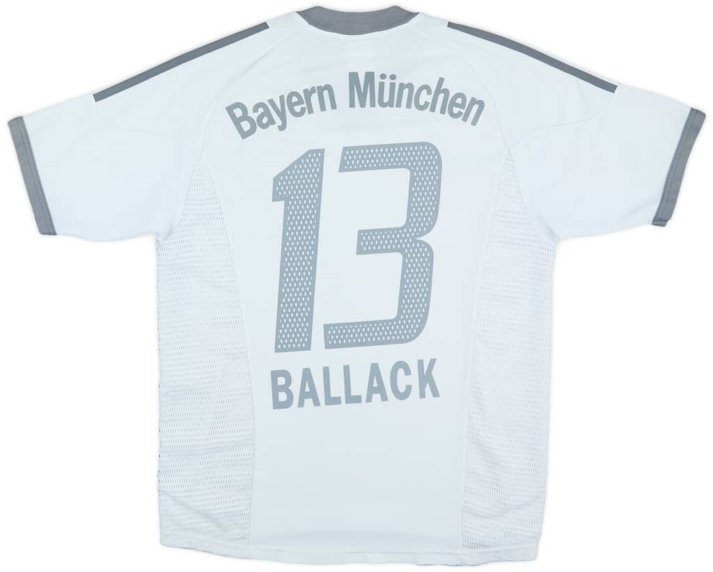 2002-03 Bayern Munich Away Shirt Ballack #13 - 5/10 - (S)