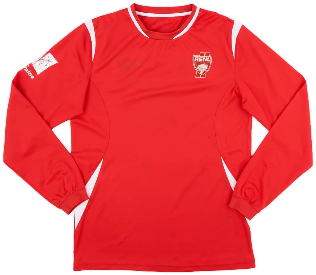 2010-11 AS Nancy Player Issue Training L/S Shirt #5 - 4/10 - (M)