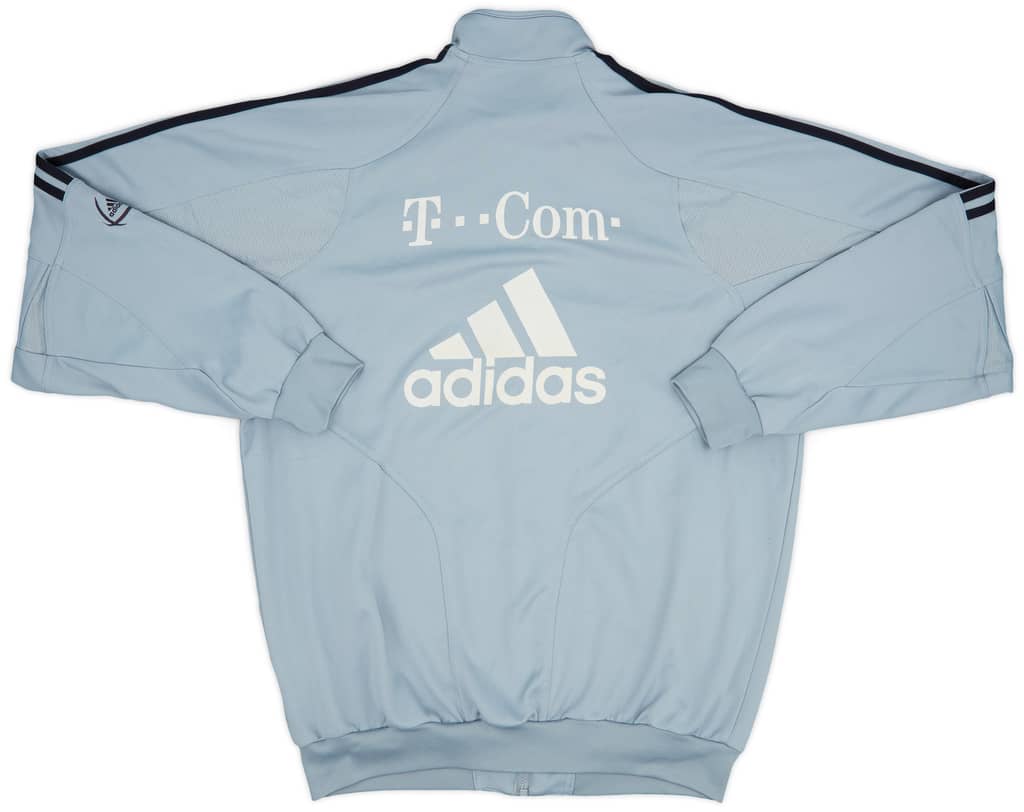 2004-05 Bayern Munich adidas Track Jacket - 8/10 - (L)