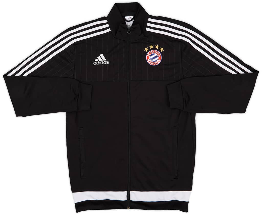 2015-16 Bayern Munich adidas Track Jacket - 7/10 - (S)