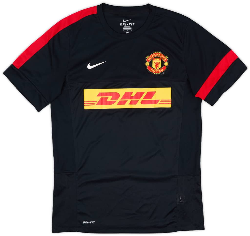 2012-13 Manchester United Nike Training Shirt - 9/10 - (L)