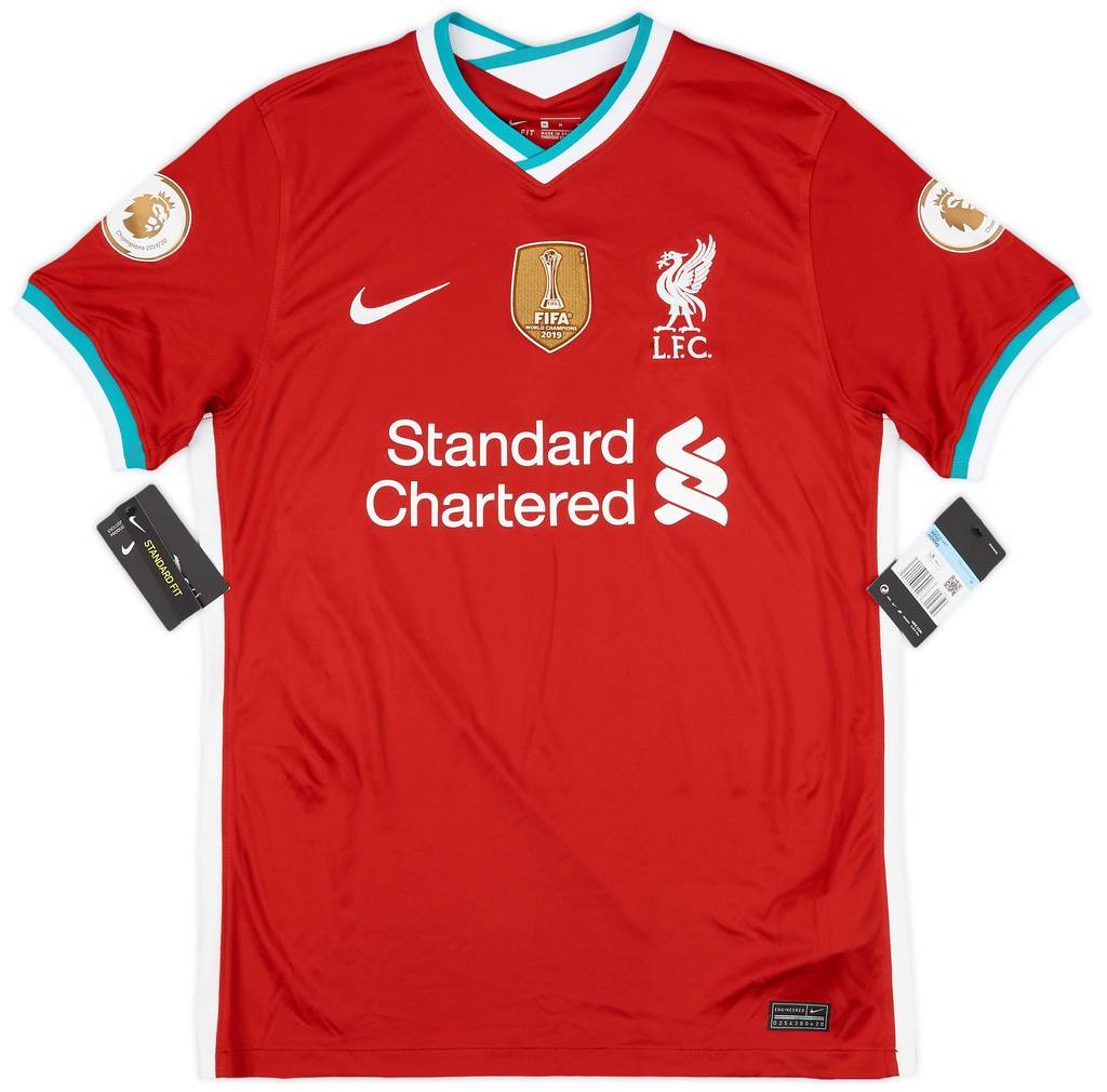2020-21 Liverpool Home Shirt M.Salah #11 (M)