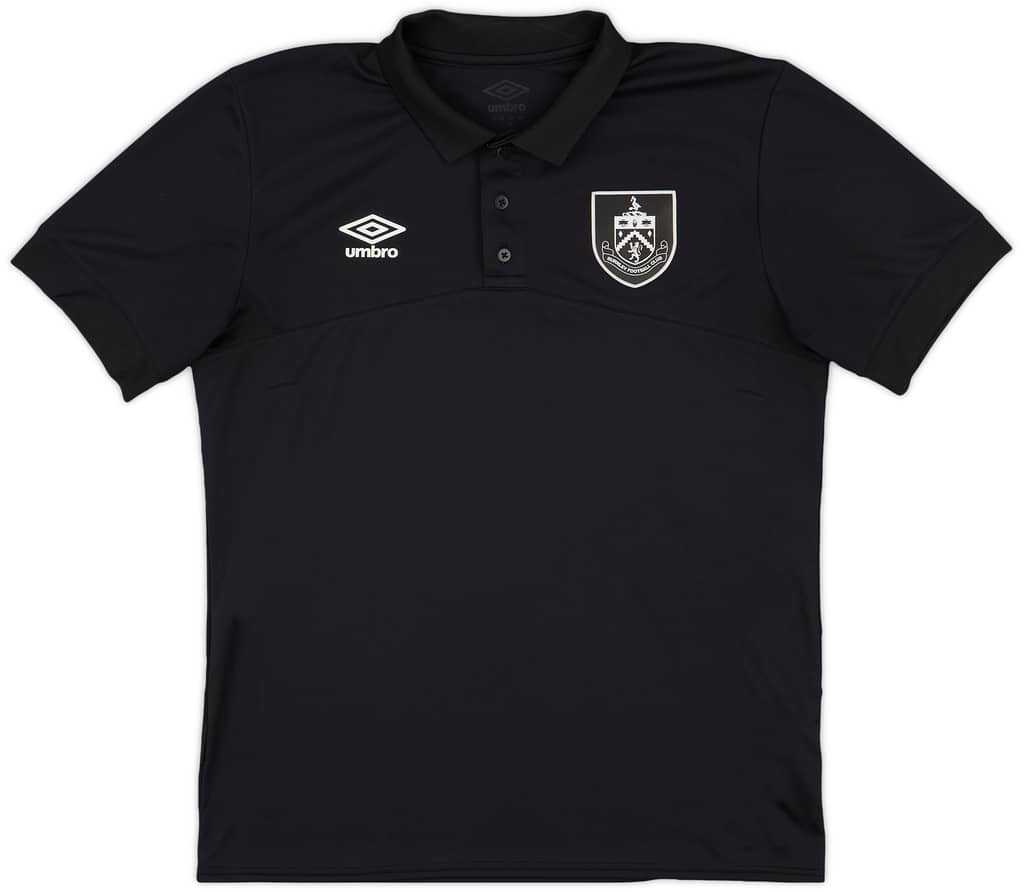 2020-21 Burnley Umbro Polo Shirt - 9/10 - (L)