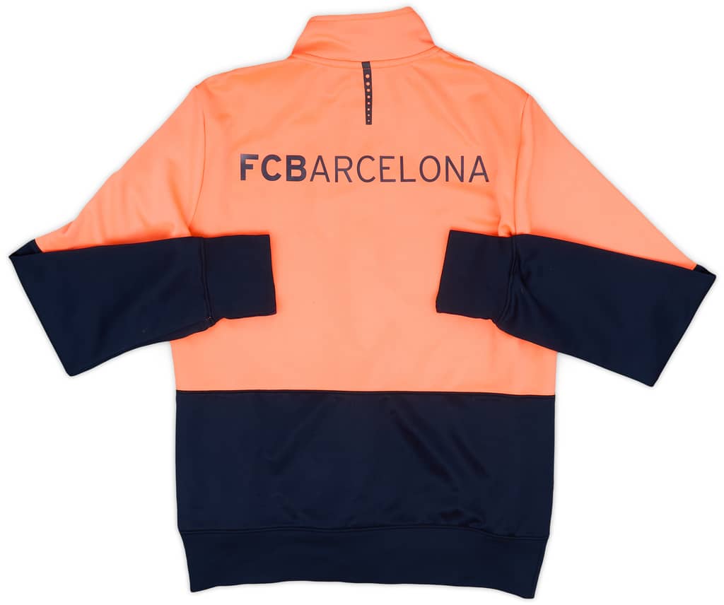 2009-10 Barcelona Nike Track Jacket - 8/10 - (M)
