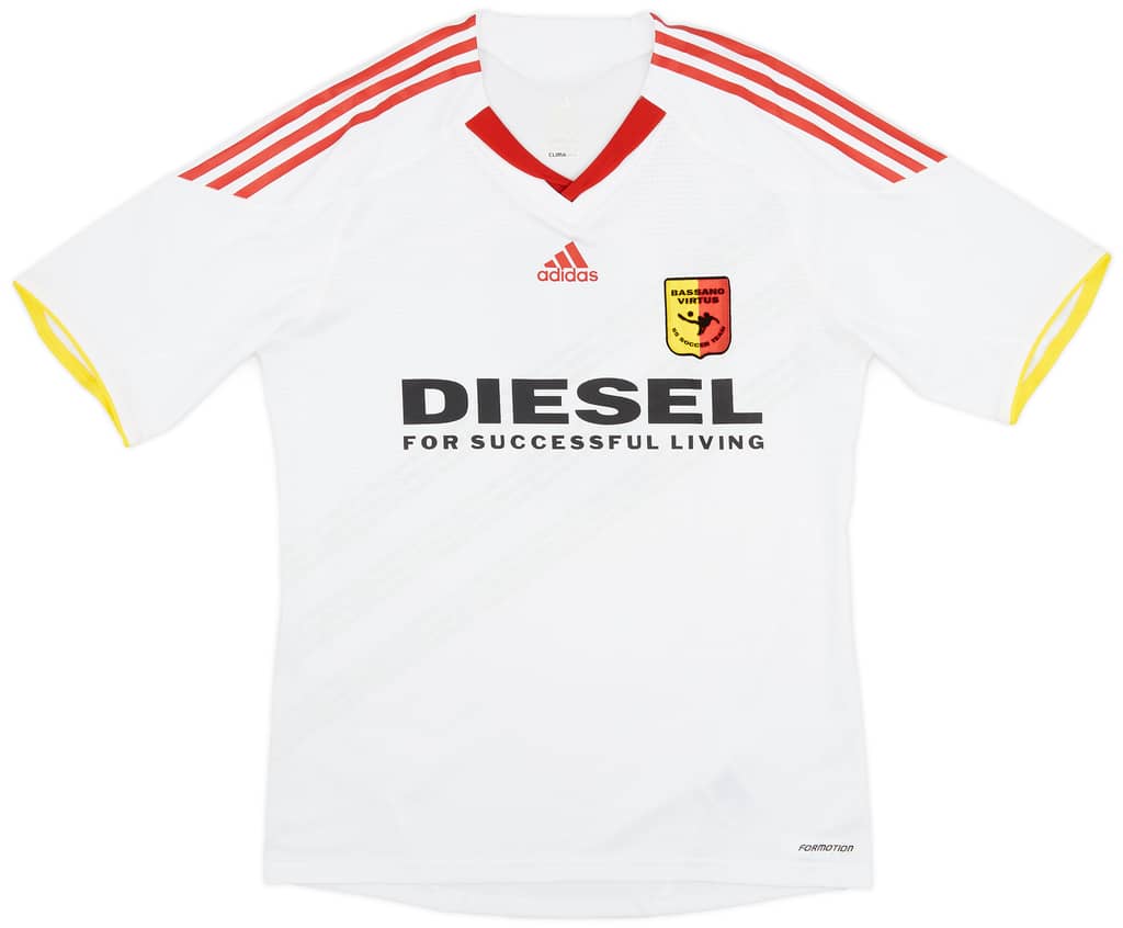 2010-12 Bassano Virtus Authentic Away Shirt #3 - 7/10 - (XL)