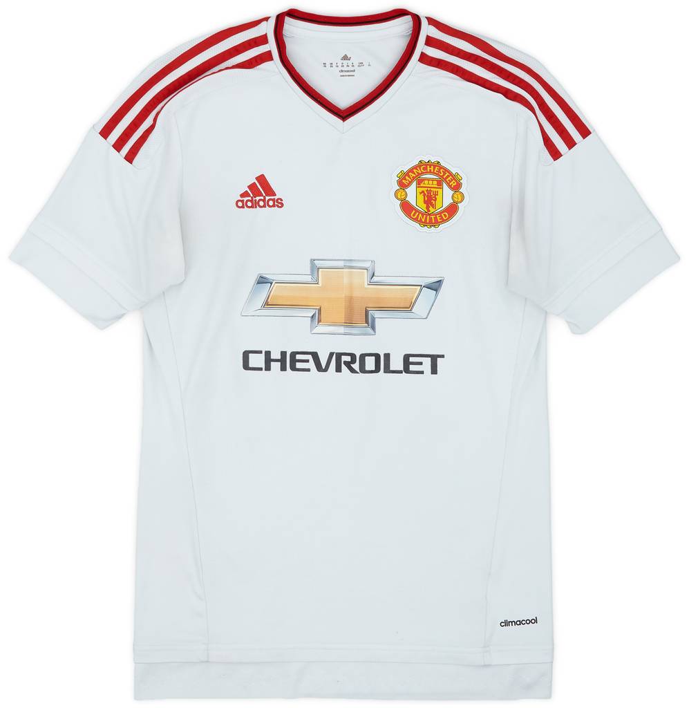 2015-16 Manchester United Away Shirt Rooney #10 - 4/10 - (XS)
