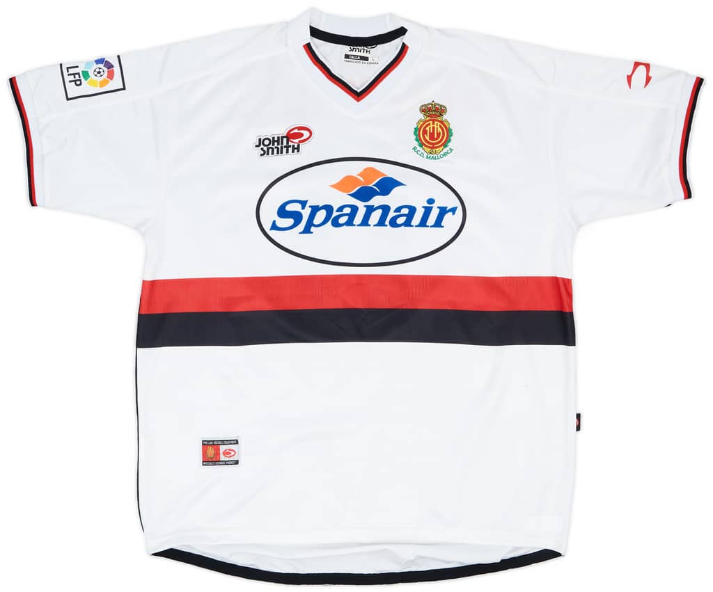 2000-01 Mallorca Away Shirt Stankovic #11 - 7/10 - (L)