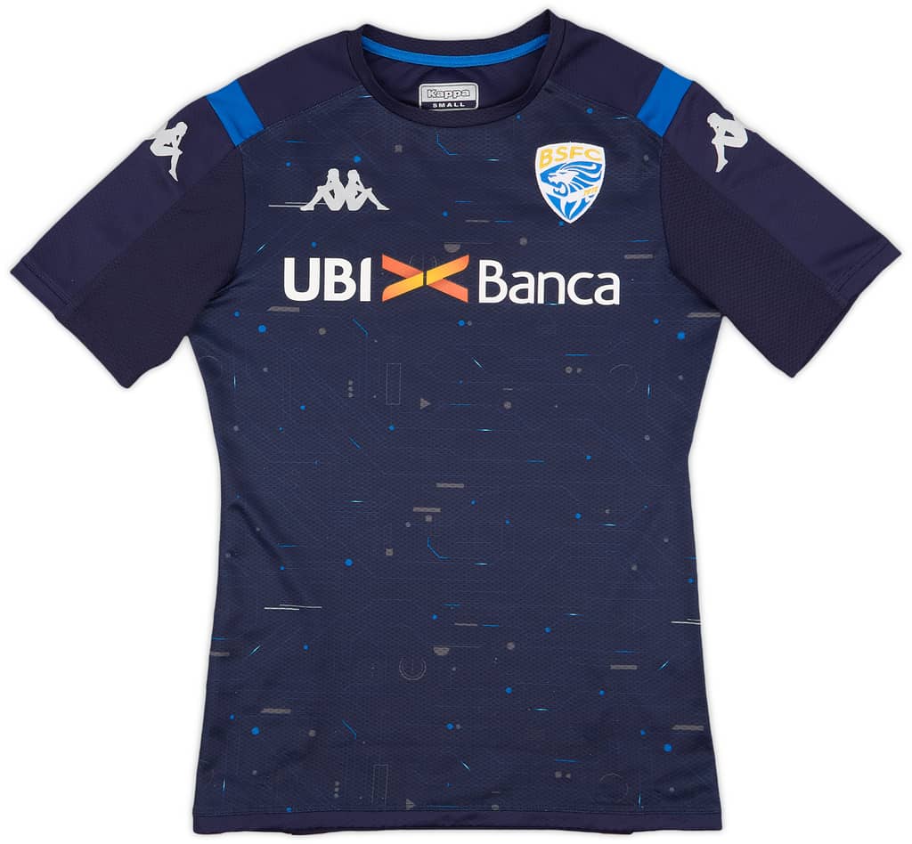 2019-20 Brescia Kappa Training Shirt - 7/10 - (S)