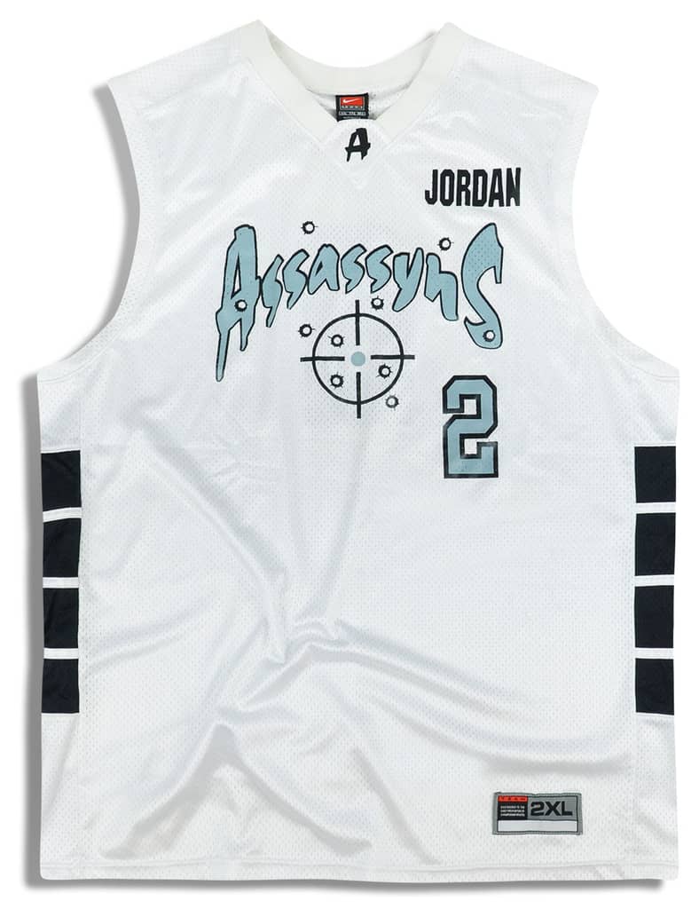 2000s Assassyns "D" #2 Nike Jersey (Home) XXL