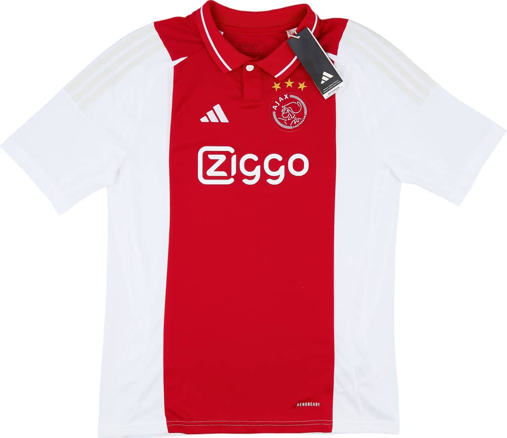 2024-25 Ajax Home Shirt (KIDS)
