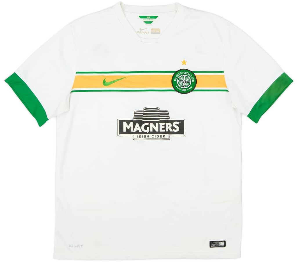 2014-15 Celtic European Third Shirt - 6/10 - (L)