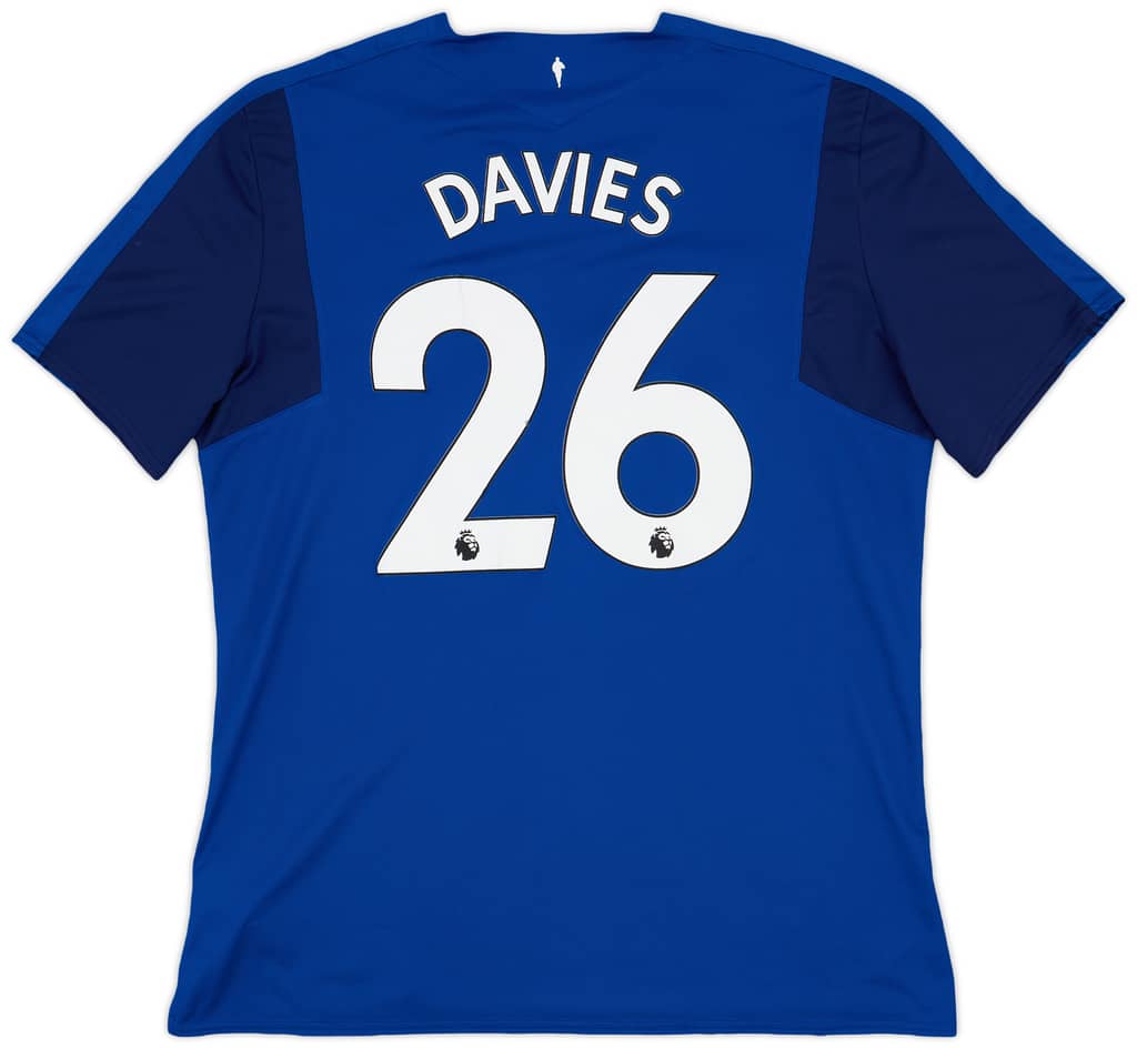 2017-18 Everton Home Shirt Davies #26 - 7/10 - (XXL)
