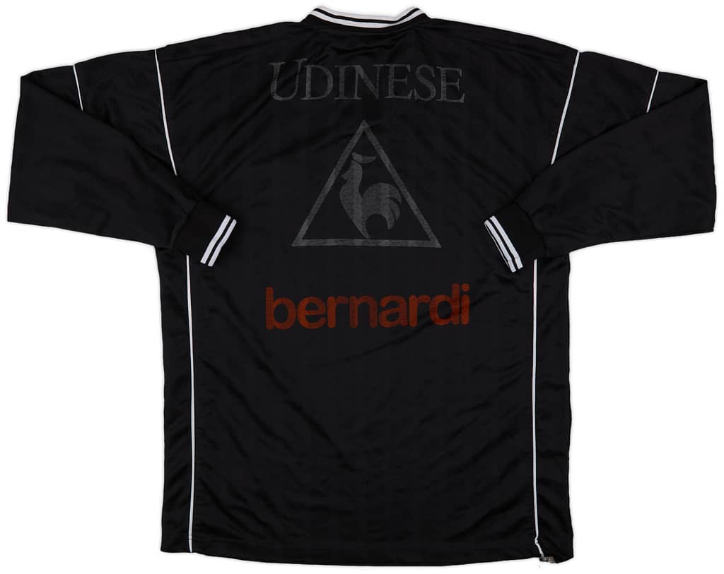 2002-03 Udinese Le Coq Sportif Training L/S Shirt - 5/10 - (XL)