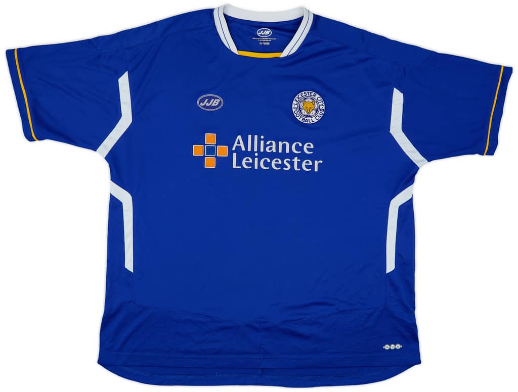 2005-06 Leicester City Home Shirt Fryatt #12 - 5/10 - (XXL)