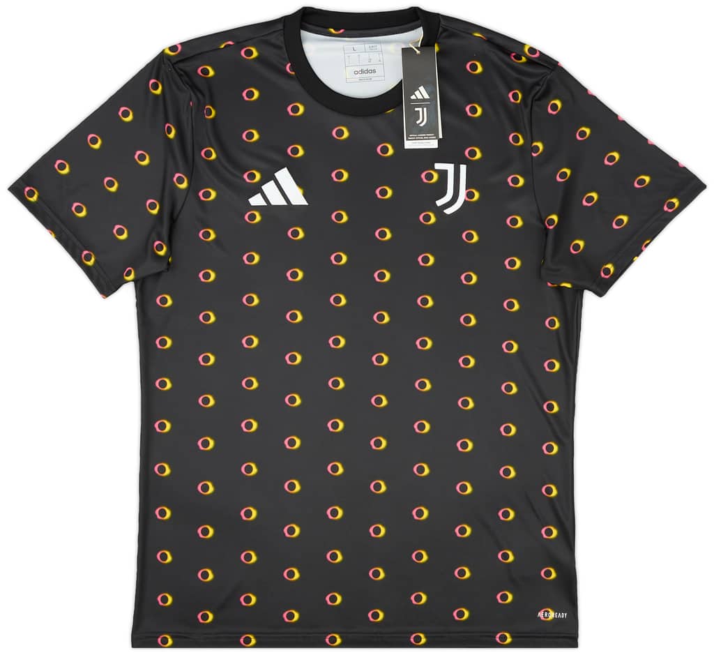 2024-25 Juventus adidas Pre-Match Shirt