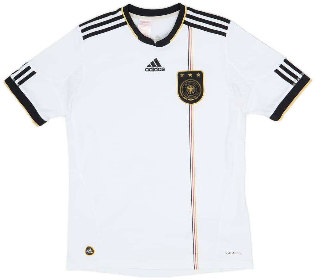 2010-11 Germany Home Shirt - 8/10 - (XL.Boys)