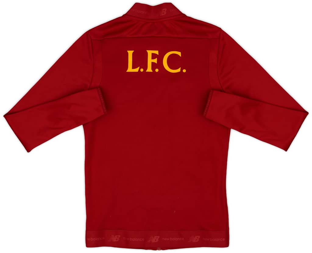 2019-20 Liverpool New Balance Track Jacket - 9/10 - (S)