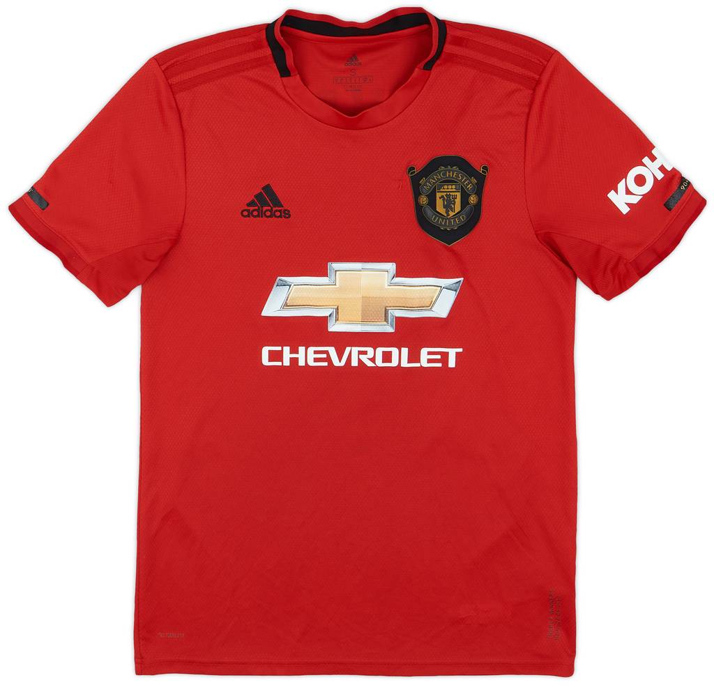 2019-20 Manchester United Home Shirt Rashford #10 - 6/10 - (S)