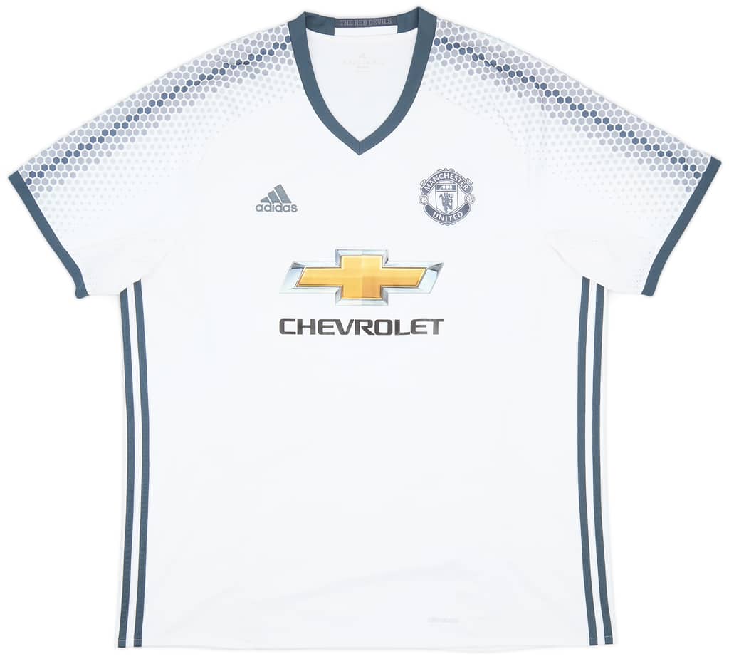 2016-17 Manchester United Third Shirt Mata #8 - 6/10 - (XXL)