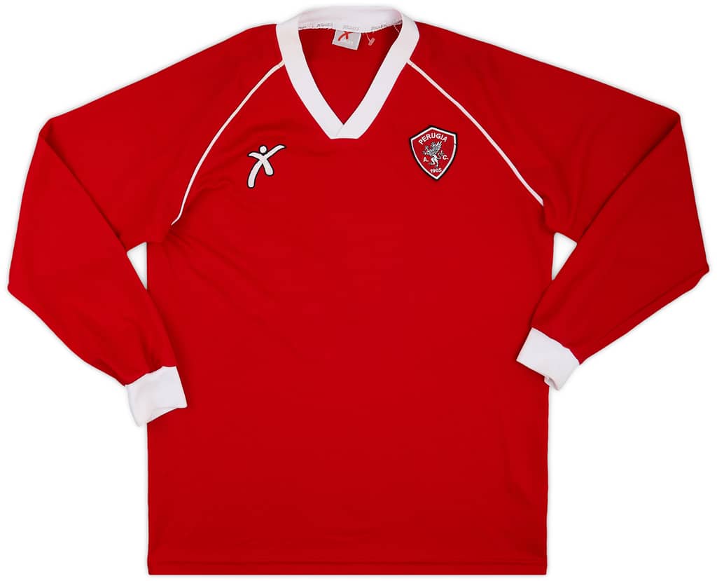 2001-02 Perugia Galex Training L/S Shirt - 9/10 - (M)