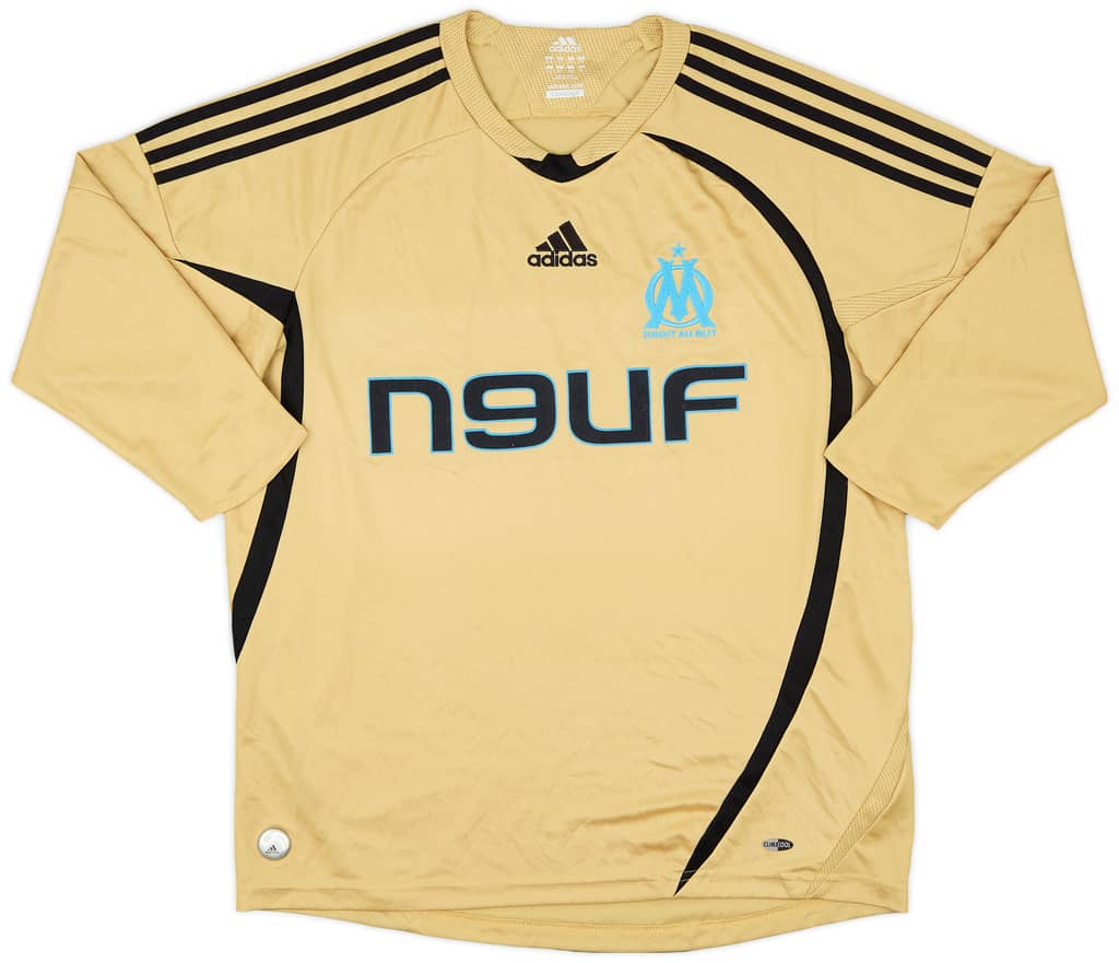 2008-09 Olympique Marseille Third Shirt - 8/10 - (XL.Boys)