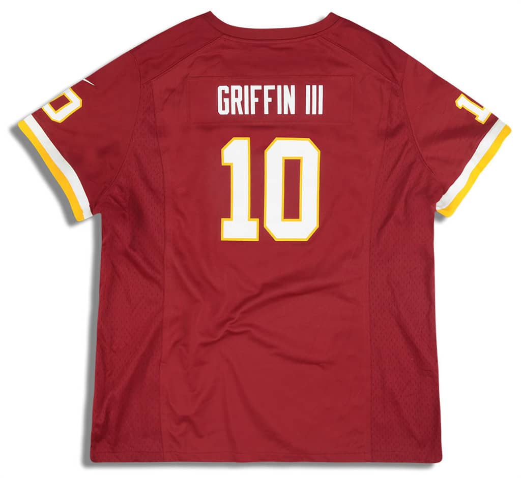 2012-15 Washington Redskins Griffin Iii #10 Nike Game Jersey (Home) Womens (XXL)