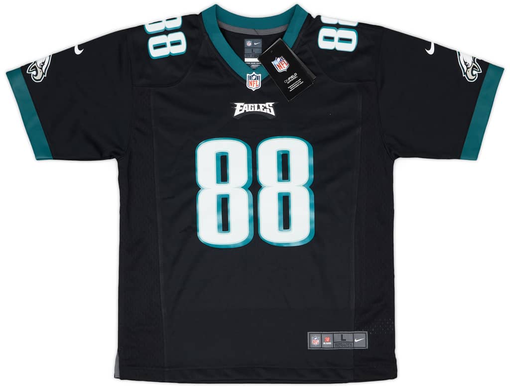 2018-24 Philadelphia Eagles Goedert #88 Nike Game Alternate Jersey (L.Boys)