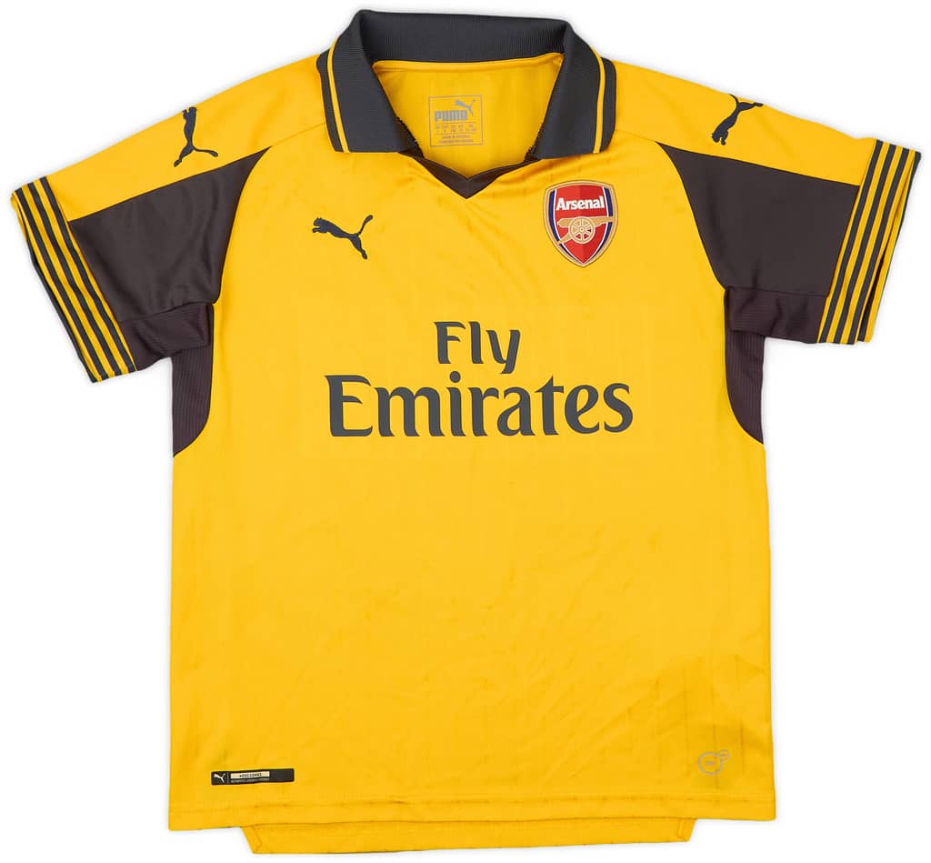 2016-17 Arsenal Away Shirt - 9/10 - (M.Boys)