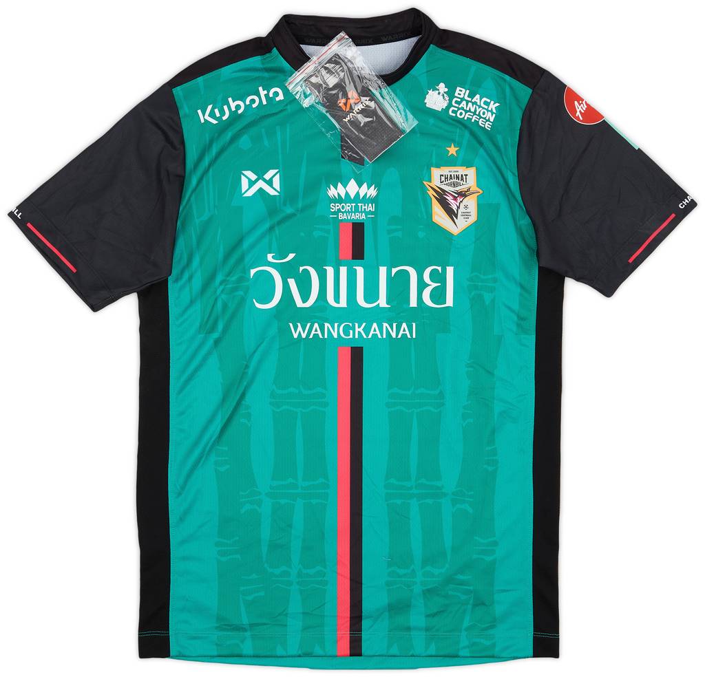 2018 Chainat Hornbill Third Shirt (L)