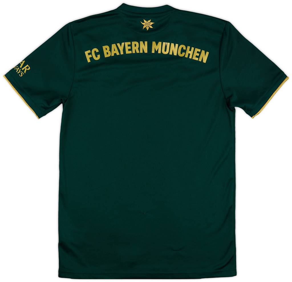 2021-22 Bayern Munich Oktoberfest Shirt - 8/10 - (S)