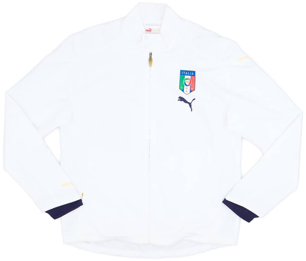 2008-09 Italy Puma Track Jacket - 6/10 - (M)