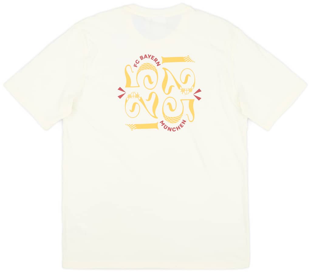 2024-25 Bayern Munich adidas Originals 125th Anniversary Tee