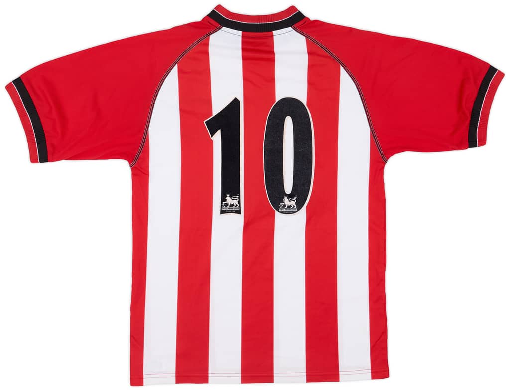 2003-05 Southampton Home Shirt #10 - 5/10 - (S)