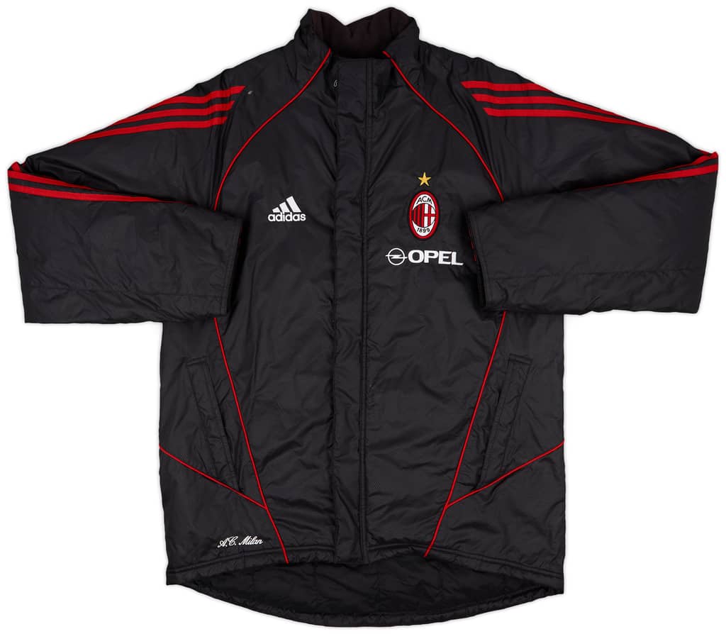 2005-06 AC Milan adidas Padded Bench Coat - 6/10 - (M/L)