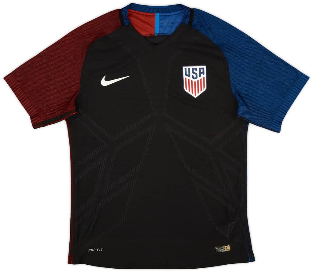 2016-17 USA Authentic Away Shirt - 9/10 - (M)